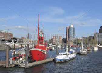 Deutschland  Hamburg  Hafen