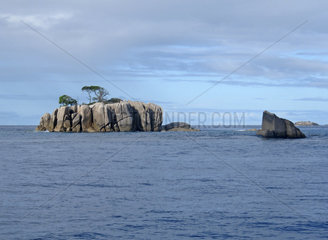 Seychellen  Coco Island