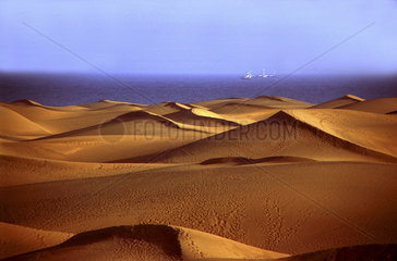 dunes of Maspalomas