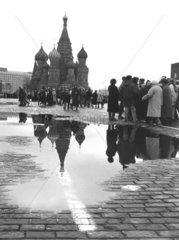 Moskau Roter Platz