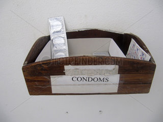Seychellen  Kondome fuer jedermann