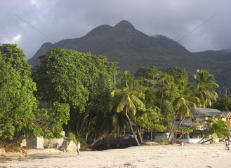 Seychellen  Beau Vallon Beach