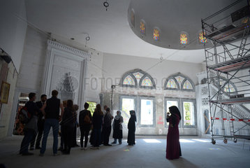 Berlin  Deutschland  Tag der offenen Moschee in der Mevlana-Moschee