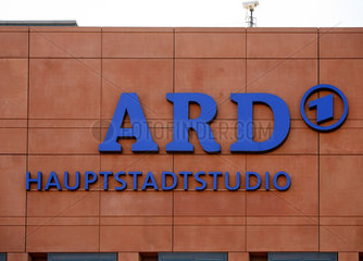 Berlin  Deutschland  das ARD-Hauptstadtstudios