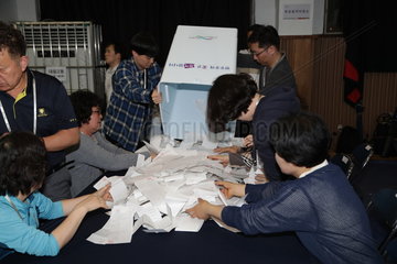 SOUTH KOREA-SEOUL-PRESIDENTIAL ELECTION