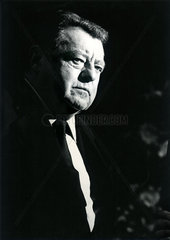 Franz Josef Strauss  CSU  Portraet  1985