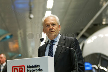 Berlin  Deutschland  Ruediger Grube  Vorstandsvorsitzender der bundeseigenen Deutschen Bahn AG
