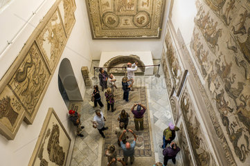 TUNISIA - TUNIS - BARDO MUSEUM