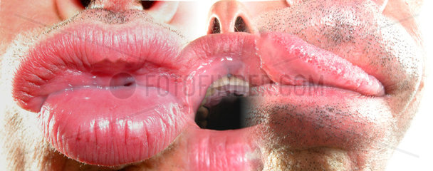 mouth  lips  tongue