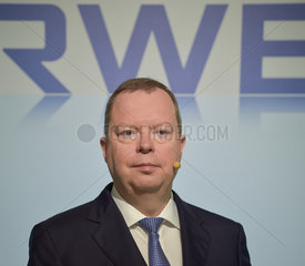 Essen  Deutschland  Peter Terium  Vorstandsvorsitzender der RWE AG