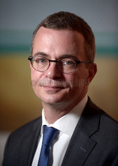 Potsdam  Deutschland  Albrecht Gerber (SPD) Wirtschaftsminister Brandenburg