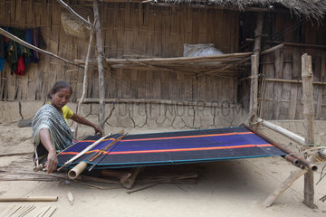 Tribura Hilltribe at Chittagong Hill Tracts