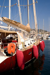 Cannes  Hafen Vieux Port