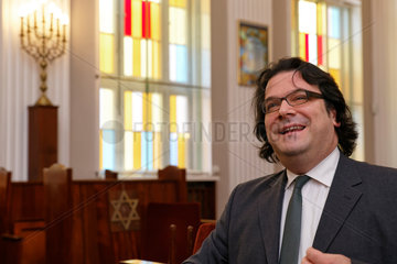 Berlin  Deutschland  Gideon Joffe  Vorsitzender der Juedischen Gemeinde