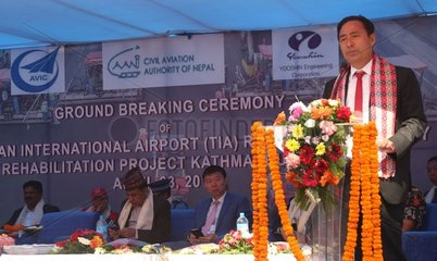 NEPAL-KATHMANDU-TRIBHUVAN INTERNATIONAL AIRPORT-RUNWAY-UPGRADE