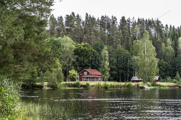 Traumhaft gelegen  ein Haus am See im schwedischen Vaermland
