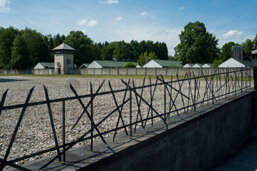 Dachau  Deutschland  Juedische Gedenkstaette