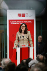 Berlin  Deutschland  Cecilia Malmstroem  FP  EU-Handelskommissarin
