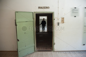 Dachau  Deutschland  Gaskammer in der KZ-Gedenkstaette Dachau