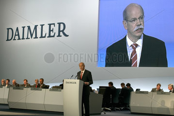Berlin  Deutschland  Dieter Zetsche  Vorstandsvorsitzender der Daimler AG