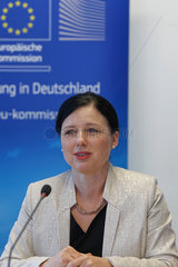 Berlin  Deutschland  Vera Jourova  EU-Justizkommissarin