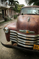 Santiago de Cuba  Kuba  Chevrolet aus den 40er Jahren