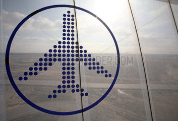 Schoenefeld  Deutschland  Logo der Berliner Flughaefen