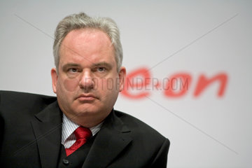 Duesseldorf  Deutschland  Dr. Johannes Teyssen  Vorstandsmitglied der EON AG