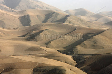 Feyzabad  Afghanistan  Landschaft bei Feyzabad