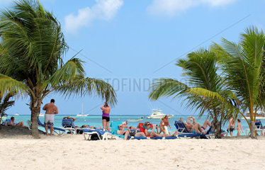 Punta Cana  Dominikanische Republik  Playa Bavaro