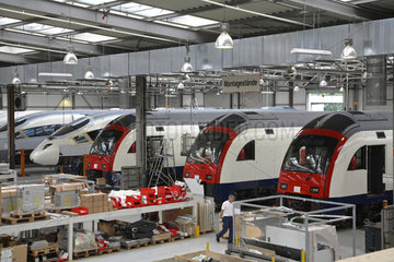 Siemens Transportation Systems  Werk Krefeld Uerdingen