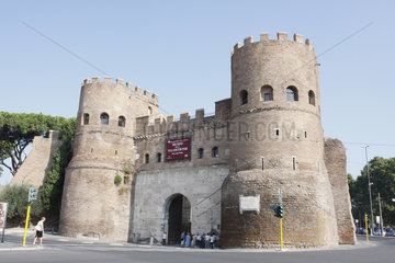 Rome - Porta San Paolo