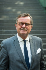 Berlin  Deutschland  Prof. Dr. med. Frank Ulrich Montgomery  Praesident Bundesaerztekammer