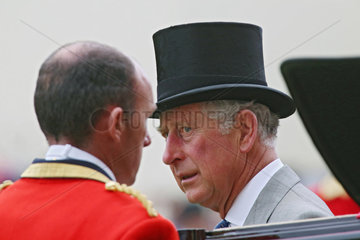 Ascot  Grossbritannien  Prinz Charles  Kronprinz von Grossbritannien