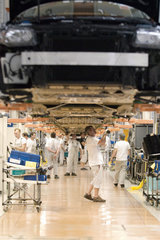 Ingolstadt  Produktion des Audi A3 bei der Audi AG im Stammwerk