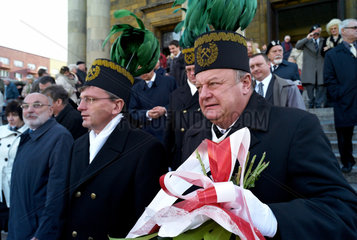 Kattowitz  Polen  Feierlichkeiten zum Unabhaengigkeitstag