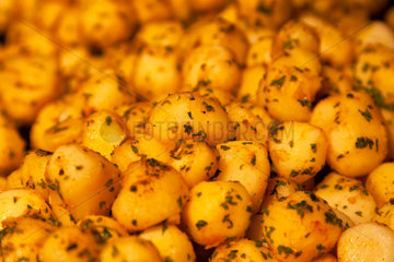 Posen  Polen  Bratkartoffeln