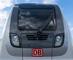 Berlin  Deutschland  Doppelstocksteuerwagen von Bombardier