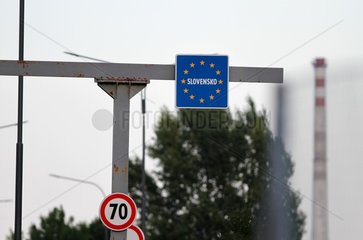Slowakischer Grenzueberang