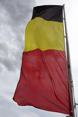 Hoppegarten  Deutschland  Nationalfahne von Belgien