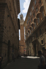 Torre del Mangia in Siena