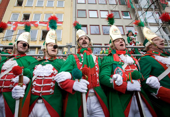 Koeln  Deutschland  Karneval  Weiberfastnacht