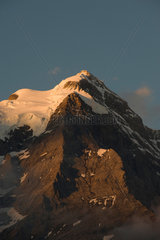 Lauterbrunnental  Schweiz  Berg Jungfrau