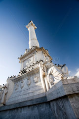 Lissabon  Portugal  Monument des Koenigs Dom Pedro IV.