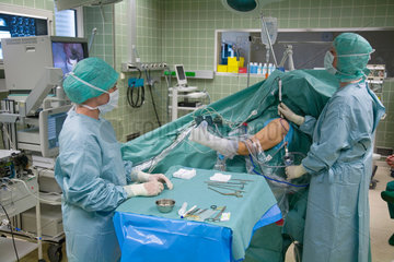 Essen  Deutschland  Krankenhaus  minimal invasive Operation