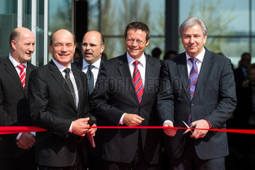 Berlin  Deutschland  die Eroeffnung des neuen Audi-Standortes in Adlershof