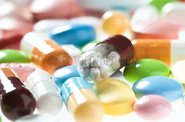 Medikamenten-Sammlung