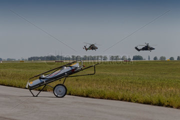 Schoenefeld  Deutschland  ILA 2014  Flugdemonstration von Eurocoptern