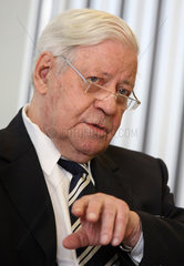 Altkanzler Helmut Schmidt