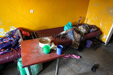 Goma  Demokratische Republik Kongo  Entbindungsstation im Virunga Hospital